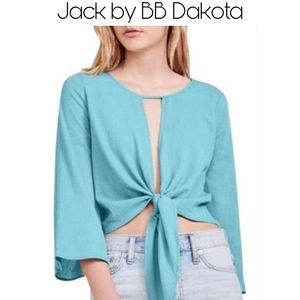 4/$25 🥂 Jack by BB Dakota Blue Malia TieTop